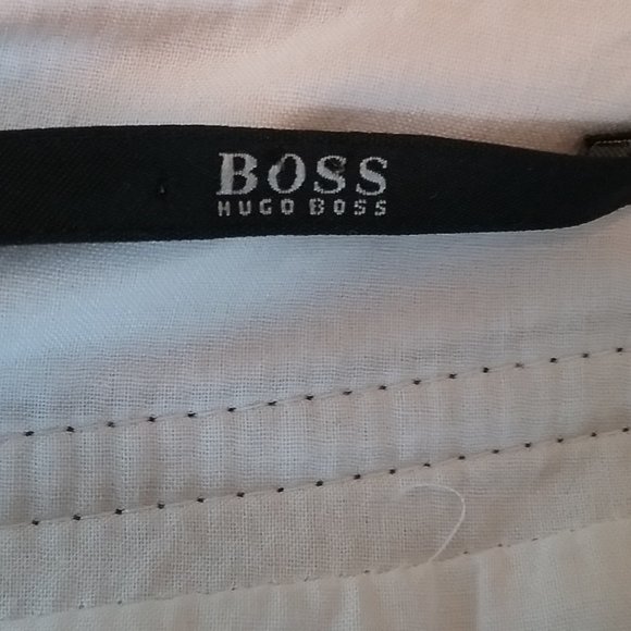 Hugo Boss Skirt | A-line Brown Sheer Overlay | 10 - Picture 6 of 12